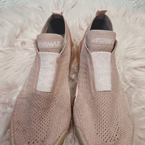 Nike Pink and Brown Slip-On Sneakers - Picture 2 of 4